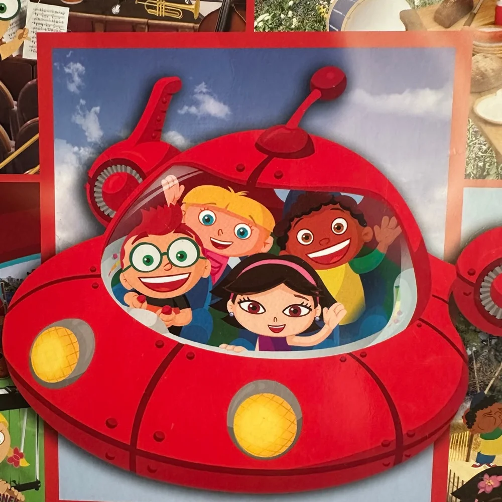 Disney Little Einsteins Look and Find Book - Picture 2 of 6